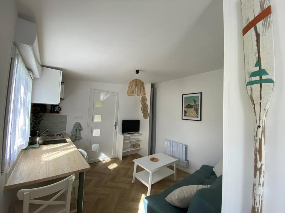 Studio Au Calme St Marc Sur Mer Saint-Nazaire  Exterior foto